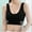 Black, variant on Lovskoo Sports Bras For Women - High Impact Seamless Support Bra Non Padded Tank Top Bra For Yoga Gym Workout Fitness Black
