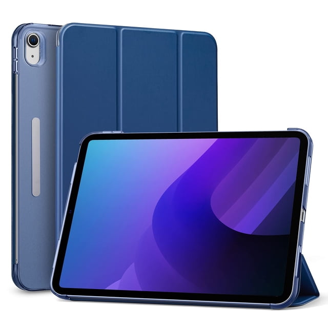 Funda Folio ZERODAMAGE Sahara para iPad 11" y 10.9" Azul