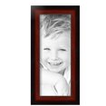 thumbnail image 2 of ArtToFrames 6" x 15" Honors Mahogany with Black Picture Frame, 6x15 inch Brown Wood Poster Frame (WOM-5154), 5 Pack, 2 of 6