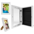 thumbnail image 2 of Kids Art Frame - Kids Art Frames Front Opening - Open Display Picture Frames for Kids Artwork - Smart Stacker Art Project Frame for Art Work With Storage, 2 of 10