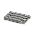 thumbnail image 6 of 10pcs Cross Screwdriver Bit Set 1/4Inch Hex Shank 50mm Screw Driver Bits PH0-PH3, 6 of 7