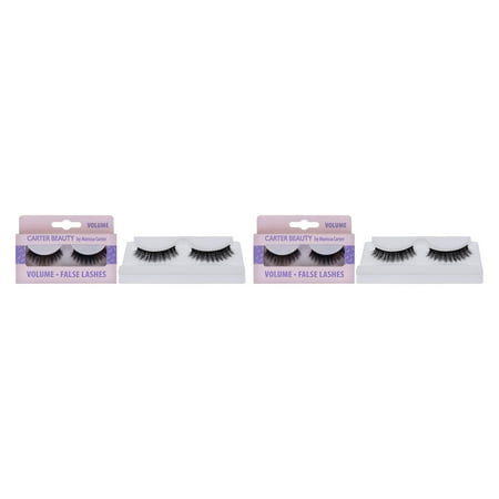 Carter Beauty False Lashes – Volume – Pack of 2 1 Pair Eyelashes