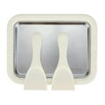 thumbnail image 1 of Luzkey Ice Cream Maker DIY Smoothies Fun Multi Functional Instant Gelato Pan Freezing Yogurt Maker for Freezing Yogurt Sorbet Family Creamy White, 1 of 8
