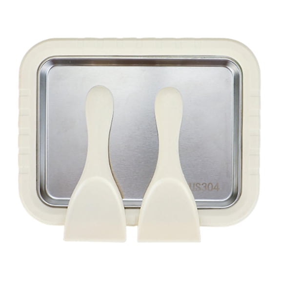 WeiLaiKeQi Ice Cream Maker DIY Gift for Freezing Yogurt Sorbet Hands on Activities Gelato Creamy White