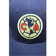 thumbnail image 4 of Icon Sports Club América FC Embroidered Logo 6 Panel Dad Cap - Blue/Colored Logo [Custom Name/Number], 4 of 4