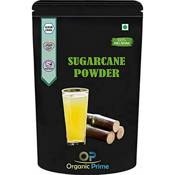 Pexal Organic Prime Sugercane Juice Powder Dry, No Added Sugars And