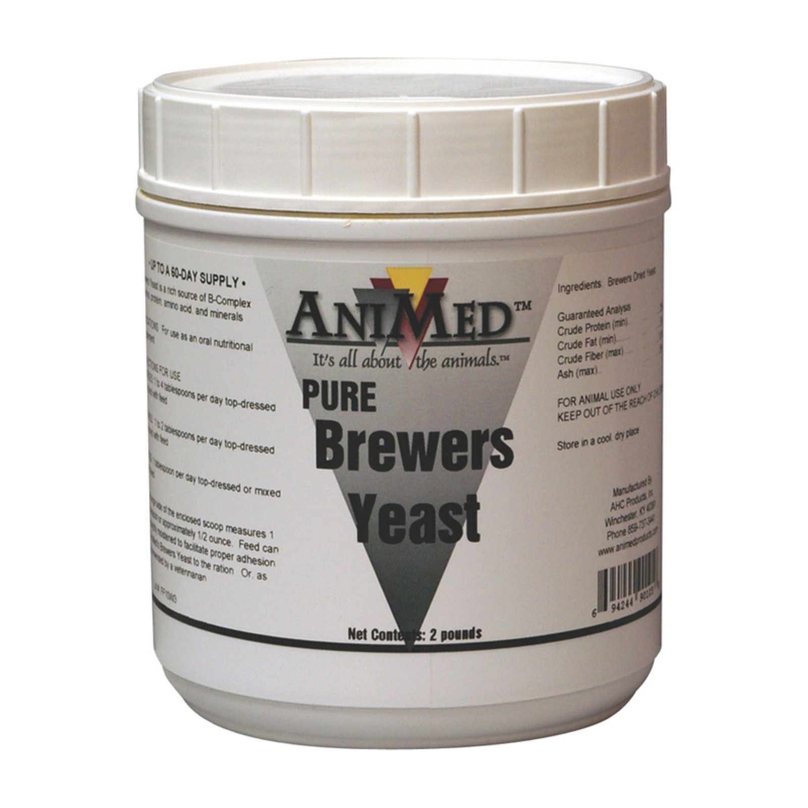 Animed DBrewers Yeast Supplement 2 Pound