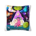 thumbnail image 1 of Fundas de almohada de terciopelo The Midnight Gospel, fundas de almohada decorativas suaves y acogedoras con cremallera oculta para dormitorio, sofá, sillón, funda de almohada de terciopelo, 1 of 8