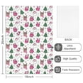 thumbnail image 2 of 6 Pcs Funny Kitchen Towels,Pink Christmas Santa and Tree Pattern Microfiber Dish Towels,Kitchen Tea Towels,Kitchen Towel Set (18" X 26"), 2 of 7