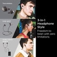 thumbnail image 3 of Motorola Auriculares Internos Inalámbricos True, Negros, SH055 BM, 3 of 5