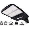thumbnail image 2 of dephen 300W LED Parking Lot Light with Photocell, UL-Listed 42000Lm 5700K Led Shoebox Pole Light,1000W Metal Halide Eq.Outdoor Area Lighting - Dimmable - 10KV Surge - Arm & Slip Fit in One Mount, 2 of 8