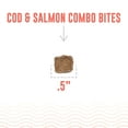 thumbnail image 3 of Icelandic+ Cod & Salmon Combo Bites Dog Treat 3.0-oz Bag, 3 of 6