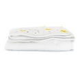 thumbnail image 3 of Primo Passi Terry Hooded Towel With Apron - White | Hooded Towels | Baby Towels, 3 of 5