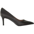 thumbnail image 2 of Sam Edelman Vienna Women's Black Leather Pump 5.5M, 2 of 5