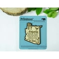 thumbnail image 4 of USA Arizona State Map Wooden Magnet Souvenir Fridge Magnet Gift, 4 of 5