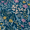 Blue Floral, variant on Mainstays All in One Reversible Comforter and Sheet set- 7 Piece, Queen, Blue Stripe