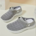 thumbnail image 6 of Gibobby Womens Walking Shoes Comfortable Lightweigt Athletic Running Tennis Shoes (Grey,6), 6 of 7