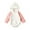 Pink, variant on Zanarzt Baby Rompers Baby Boy Girl Spring Clothes Oversized Hooded Pullover Sweatshirt Romper Color Block Bodysuit Coffee,12-18 Months