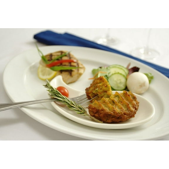 Cuisine Innovations Corkys Veggie Griller, 3.75 Ounce - 40 per case.