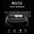 thumbnail image 2 of Lecteur MP3 Portable avec Bluetooth 5.3, Carte Mémoire Intégrée, Lecteur de Musique Bluetooth avec Bracelet pour Course Escalade Randonnée Cyclisme Jogging Yoga avec Enregistreur Vocal Horloge, 2 of 8