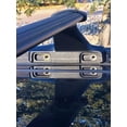 thumbnail image 3 of BRIGHTLINES Roof Rack Crossbars Replacement for Chevy Traverse 2018-2021 for Kayak Luggage Ski Bike Carrier, a Set of 2pcs, Black Aluminum Top Cargo Rack, 3 of 7