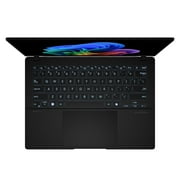 ASUS Vivobook S 14 Copilot+ PC 14 WUXGA OLED Windows Laptop Intel Core Ultra 7 Series 2 258V AI PC Intel Evo 32GB RAM 1TB SSD Black S5406SA-WH79