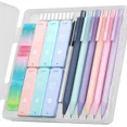 thumbnail image 2 of Mechanical Pencil Set 6PCS Mechanical Pencils 0.5 0.7 0.9mm with Leads & Erasers, 2 of 5