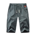 thumbnail image 3 of Men's Casual Shorts Comfortable Summer Apparel Lightweight Stylish Outdoor Wear for Everyday Activities, 3 of 7