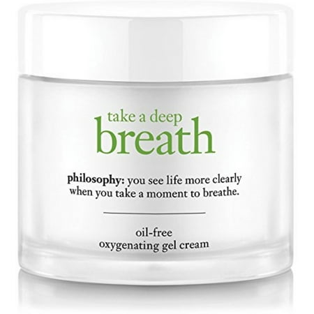 Philosophy Take a Deep Breath Oil-Free Oxygenating Gel Cream, 2 (Best Way To Take Care Of Face)