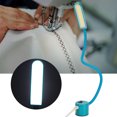 thumbnail image 3 of LYUMO Gooseneck Lamp,Energy‑Saving Lamp,Sewing Machine Lamp USB Interface LED Light COB Working Desk Light + Magnetic Base, 3 of 8