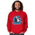 thumbnail image 5 of Vintage Cartoon All American Dad Bod Hoodie Hooded Sweatshirt Men Brisco Brands M, 5 of 6