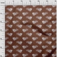 thumbnail image 2 of oneOone Cotton Poplin Fabric Fish Block Fabric Prints By Yard 42 Inch Wide, 2 of 4