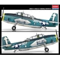 thumbnail image 5 of Academy TBM-3"" USS Bunker Hill Kit de construcción de modelo de avión, color azul marino, 5 of 5