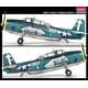 thumbnail image 5 of Academy TBM-3"" USS Bunker Hill Kit de construcción de modelo de avión, color azul marino, 5 of 5