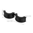 thumbnail image 2 of unbranded 8Ud Separadores Para Manillar De En Material Resistente Para Mayor Estabilidad Y, 2 of 8