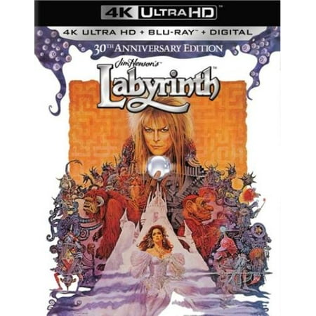 Labyrinth (1986) (30th Anniversary Edition) (4K Ultra HD + Blu-ray + Digital)