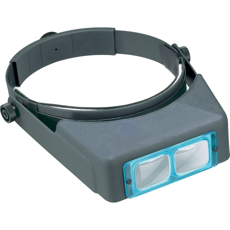 Optivisor Optical Glass Binocular Magnifier - 2 Diopter 1.5x