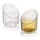 thumbnail image 1 of Soporte para brochas de maquillaje, organizador, contenedor, soporte para bolígrafo, peine, lápiz labial, baño Amarillo blanco Yuyangstore Soporte para brochas de maquillaje, 1 of 3