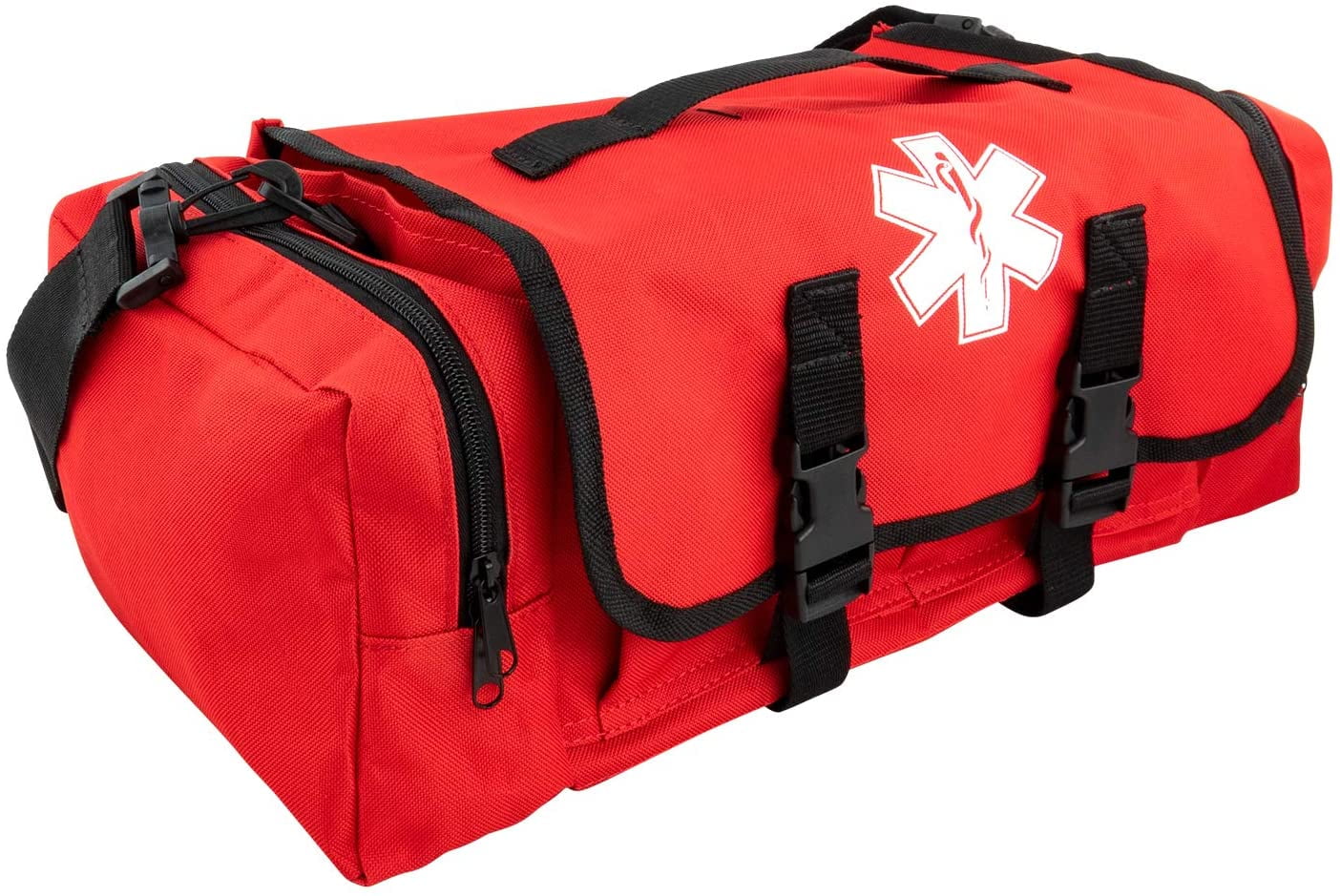 LINE2design Trauma Kit Emergency Medical Supplies Paramedic First Aid Bag Black 