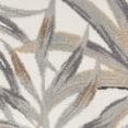 thumbnail image 5 of Nourison Pompeii PMP02 Indoor only Area Rug - Ivory/Grey 5'3" x 7'3", 5 of 8