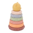 thumbnail image 3 of Baby Sensory Stacking Rings, Comfortable Cute 6 Pcs Different Size Soft Circles Stacking Rings Educational  For Children For Home, 3 of 8