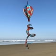 thumbnail image 2 of In the Breeze 0984 — Red Poppies Hot Air Balloon Spinner — Outdoor Hanging Wind Spinner Decoration, 2 of 5
