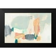 thumbnail image 2 of Goldberger, Jennifer 14x10 Black Modern Framed Museum Art Print Titled - Confetti Shapes II, 2 of 5