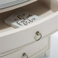 thumbnail image 4 of Finch Charleston End Table Nightstand with Drawers Cream White Gray, 4 of 13