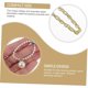 thumbnail image 5 of 30PcsKidsMiniNecklaceToySet-PlasticPretendPlayJewelryforLittleGirls,Earrings,andChildHat, 5 of 5