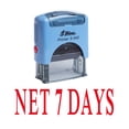 thumbnail image 1 of NET 7 DAYS Self Inking Rubber Stamp Office Stationary Custom Shiny Stamp, 1 of 1