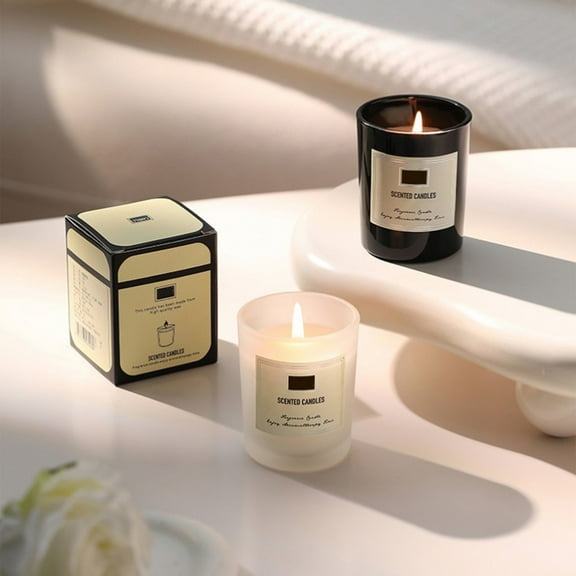 Lwlmwt Scented Candles,Decorative Candles,Romantic Candles for Women Girl Candle,Home Decoration Gift Boxes for Birthdays,For Holiday Candle Gifts