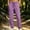 Purple, variant on WIZUTIZ Women's Tapered Jogger Pants Elastic Waist Drawstring Side Pockets Athletic Sweatpants Workout Running Hiking Soft Stretchy Comfy Everyday
