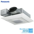 thumbnail image 2 of Panasonic Fv-0510Vscl1 100 Cfm 0.6 Sone Condensation Sensing Energy Star Certified Bath, 2 of 7