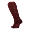 thumbnail image 2 of TCK Soccer Socks Multisport Tube MS (Maroon, Large), 2 of 2